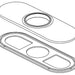 Delta Trinsic RP102057PC Escutcheon