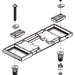 Delta RP102066 Bidet Seat Mounting Assembly Kit