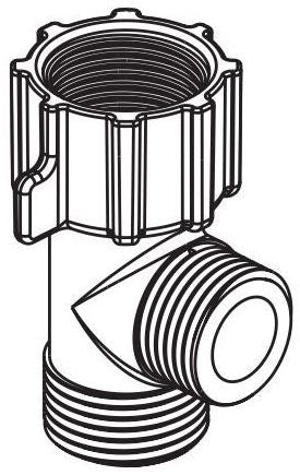 Delta RP102067 Tee Fitting