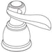 Delta Windemere RP102084PC Two Metal Lever Handle Kit