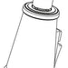 Delta Retail Channel Product RP102094RB Wand Assembly