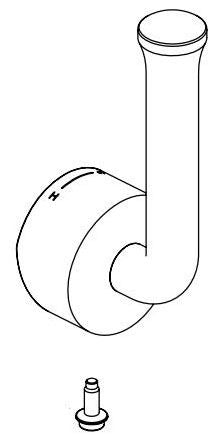 Delta Osmond RP102097SP Handle with Set Screw