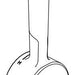 Delta Avebury RP102098BL Handle with Set Screw