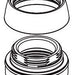 Peerless Flute RP102102BN Cap, bonnet nut & O-ring