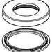 Peerless Flute RP102106 Handle base & nut