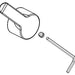 Peerless Flute RP102109 Handle & set screw