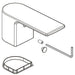 Peerless Xander RP102114 Handle, set screw, button, lining