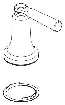 Delta Saylor RP102134PC Handle - Cold Centerset