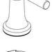Delta Saylor RP102134PC Handle - Cold Centerset