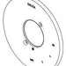 Delta Saylor RP102144SS Escutcheon