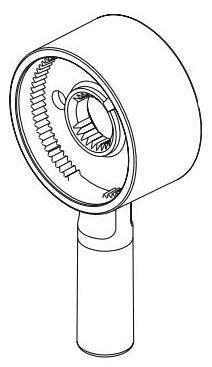 Delta Saylor RP102145CZ Volume Handle