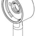 Delta Saylor RP102145SS Volume Handle