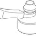 Delta Dorval RP102151CZ Lever handle kit