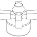 Delta Dorval RP102152CZ Cross handle kit