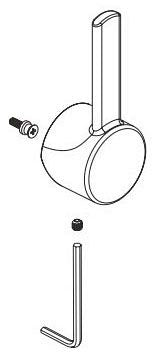Peerless Flute RP102153 Handle kit