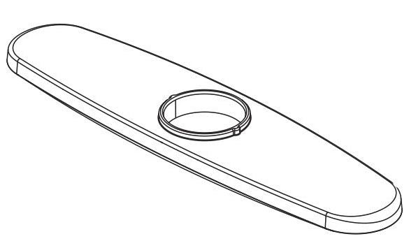 Peerless Flute RP102155BL Escutcheon & gasket