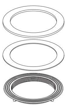 Delta RP102166 Prefab Drain Mounting Assembly