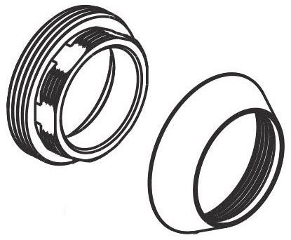 Delta Faryn RP102170BL Bonnet Nut and Cap