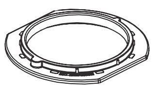 Delta Arcadia RP102171BL Spout Gasket