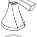 Delta Arcadia RP102175SP Two Metal Lever Handle Kit