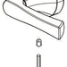 Delta Arcadia RP102176BL Metal Lever Handle Kit - 14 Series