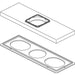 Delta Ara RP102192BL Escutcheon and Gasket