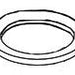 Delta Zura RP102200PC Escutcheon