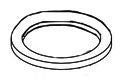 Delta Zura RP102200SS Escutcheon