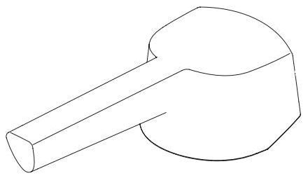 Delta Galeon RP102206PCPR Lever Handle