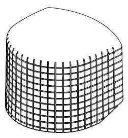 Delta Galeon RP102207PCPR Knurled Knob Handle