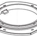 Delta Arcadia RP102214BL Handle Gasket