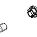 Delta Trinsic RP102225PC Set Screw & Button