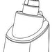 Delta Stryke RP102226PCPR Sprayer and Hose Assembly