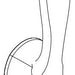 Delta Stryke RP102227BL Handle & Clip