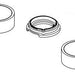 Delta Stryke RP102229PCPR Escutcheon, Base & Gasket