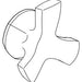 Delta Stryke RP102230CZPR Handle & Clip