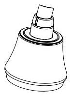 Delta Cassidy RP102232CZ Sprayer and Hose Assembly