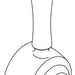 Delta Cassidy RP102234PN Handle & Clip