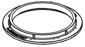 Delta Geist RP102243 Single Handle Faucet Gasket