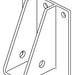 Delta Universal Showering Components RP103000 Wall Bracket