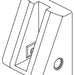Delta Universal Showering Components RP103009PR Bracket Cover