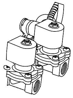 Delta Universal Showering Components: Steam Solenoid Valve 3/4" 208/240V