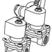 Delta Universal Showering Components: Steam Solenoid Valve 3/4" 208/240V