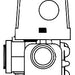 Delta Universal Showering Components: Drain Valve - Motorized 1", 208V