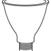Delta Universal Showering Components RP103236 Funnel