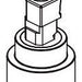 Delta Arcadia RP103266 Cartridge Assembly and Adapter