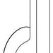Delta Tetra RP103267PCPR Handle & Clip