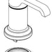 Delta Tetra RP103274BL Handle Kit & Glide Rings