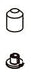 Delta Tetra RP103277BL Set Screw & Button