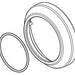 Delta Tetra RP103280PCPR Escutcheon & Gasket